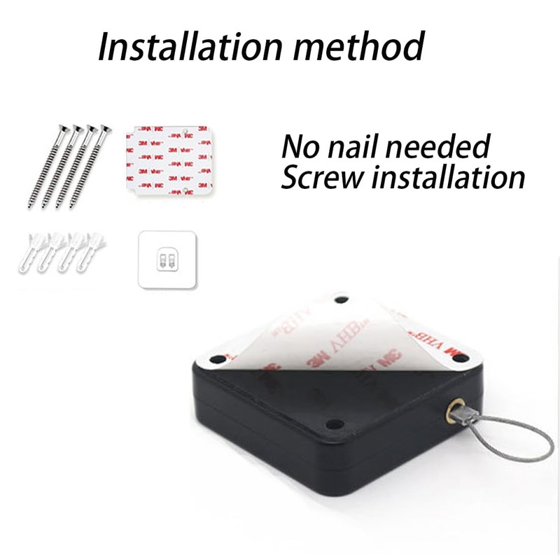 Automatic Punch-Free Sensor Buffer Door Closer, Quietly Close The Door