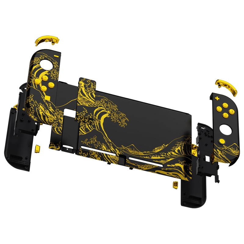 Custom DIY Replacement Case Shell for eXtremeRate Switch, Back Plate