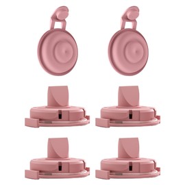 Duckbill Valve Diaphgram Compatible with Momcozy M9 Replacement Parts, Mobile Flow M9 Breast Pump Parts, 6-Pack