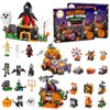 Calendario de Adviento Halloween 2026 set de bloques de 24