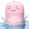 Toilet Bowl Cleaner, Cute Dinosaur-Shaped, Long-Lasting & Automatic，Ocean, Jasmine, Peach