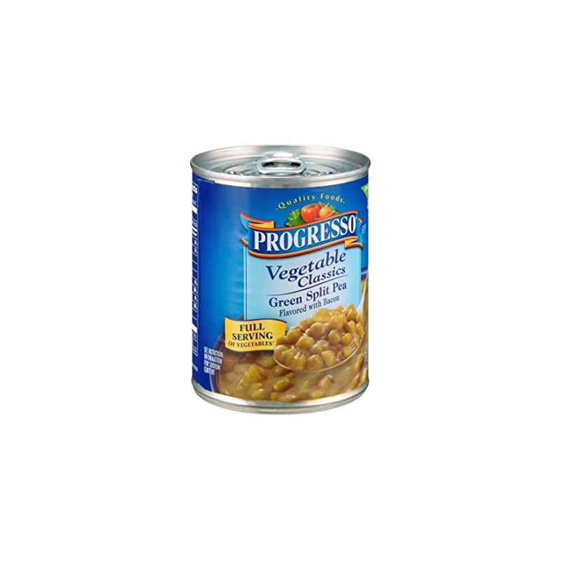 Progresso Vegetable Classics Green Split Pea Flavored with Bacon Soup