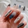 Starry Night Nail Tips - Ballerina / 별이빛나는밤 네일팁 -