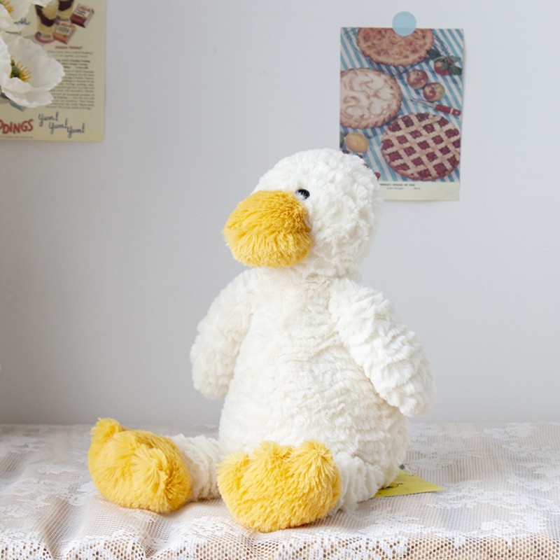 Cartoon Duck Plush Doll Cushion Pillow Soft Toy Gift For