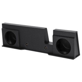 Rockville Dual 10" Sealed Subwoofer Sub Box Enclosure For 04-08 Ford F150 Xcab SuperCrew