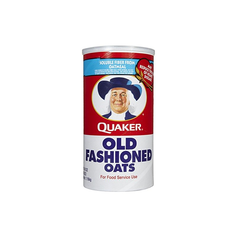 Quaker Oats Old Fashioned, 42 oz