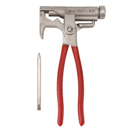Hammer Multitool 10 in 1 Iron Portable Wrench Scissors Pliers Screwdriver Tool for Outdoor