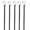 5 Piece 24" Long Bungee Cords, Multipurpose Use