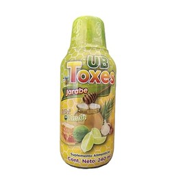 Toxes Jarabe Tos Miel Abeja Ingredientes Naturales 240 Azúcar