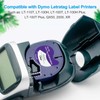 BOYEEZON LT-100H Clear Plastic Label Printer Tape Compatible for DYMO