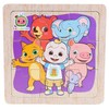 Cocomelon Character Wooden Puzzle Jigsaw For Early Learning Development