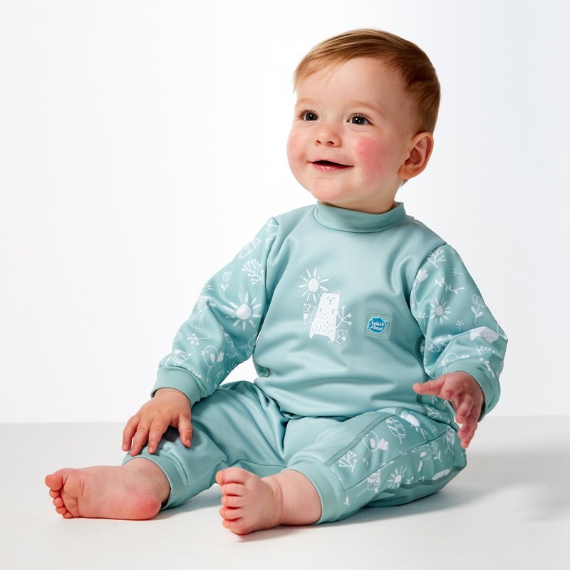 Splash About Warm In One Baby Warming Wetsuit, Sunny Bear
