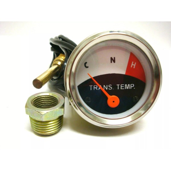 Does not apply Replacement Transmission Temperature Gauge will fit John