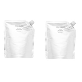 Grown Alchemist Body Cleanser and Body Cream Duo, 500 ml Pack of 2 Refill - Organic Body Wash, Sensitive Exfoliating and Deeply Hydrating Moisturiser, Sooth Dry Skin, Firming, Skin Tightening Cream