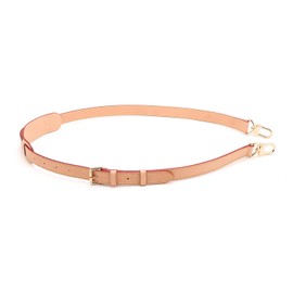 Senral Wide Leather Shoulder Strap 2.5 cm Leather Shoulder Strap Adjustable Strap Compatible with Shoulder Bag, Handbag Graceful, Speedy35, Travel Bag Keepall 45 50 55