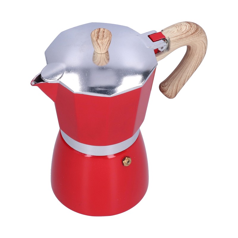 300ML Coffee Pot Moka Maker Coffee Kettle for Gas Stove