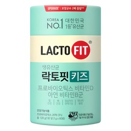 Lactopit Kids Lactobacillus, 120g, 1 unit / 락토핏 키즈 유산균, 120g, 1개