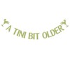A Tini Bit Older Banner - Martini Bar Party Decorations,
