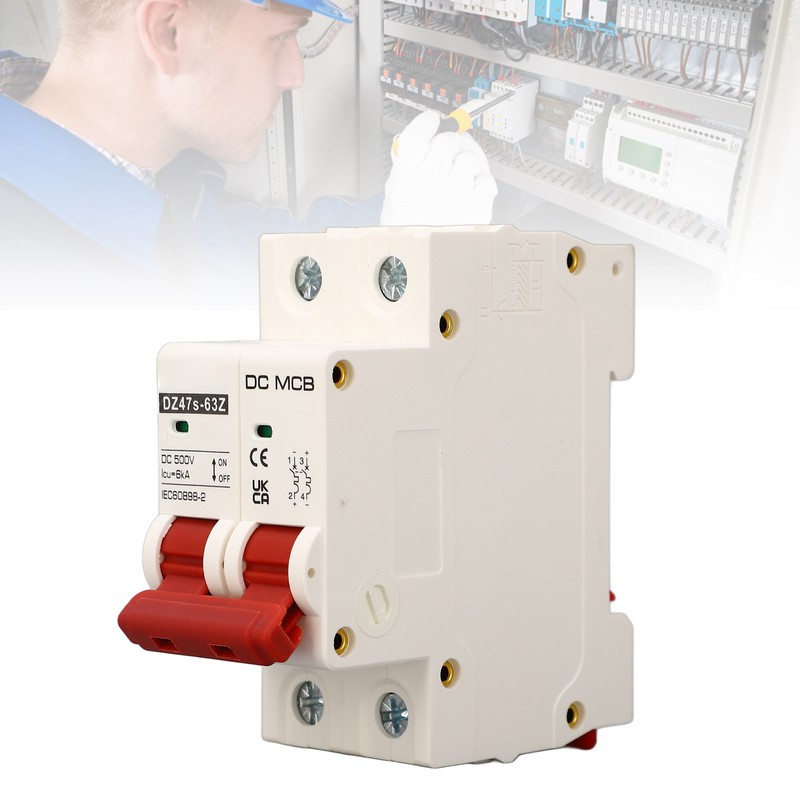 DC Circuit Breaker Short Circuit Protection Arc Extinguishing Miniature Circuit