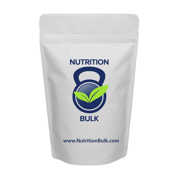 Taurine - NutritionBulk.com, Powder, Energy, Focus, Brain Health, Gluten-Free, Non-GMO, Vegan, No Fillers (16 oz)