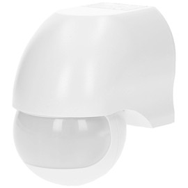 ORNO OR-CR-204/W Outdoor Motion Sensor Waterproof with Twilight Sensor IP44 12 m 180° 1200 W Surface-Mounted Time Setting