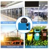 Voice Prompter Warning Waterproof Infrared Body Sensor for Construction Site