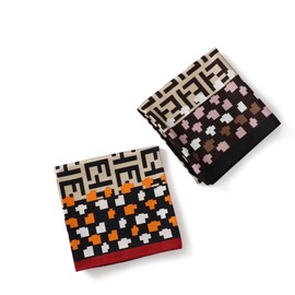 CODCOS Women's Square Silk Like Head Scarf Large 35 inch Silk Feeling Hair Wrapping Satin Scarves for Sleeping Bandanas