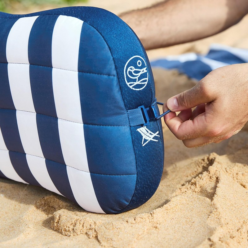Dock & Bay x Ballast Beach Pillow - Easy to