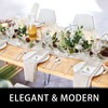 49-Piece Silverware Set with Organizer, Heavy Duty Stainless Steel Flatware