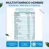 Vitaminas Para Hombre TESTO 120 Caps, 21 ingredientes Maca Negra,