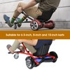 Hoverboard Seat Attachment Straps Adjustable Hoverboard Attachment Replacement Straps for