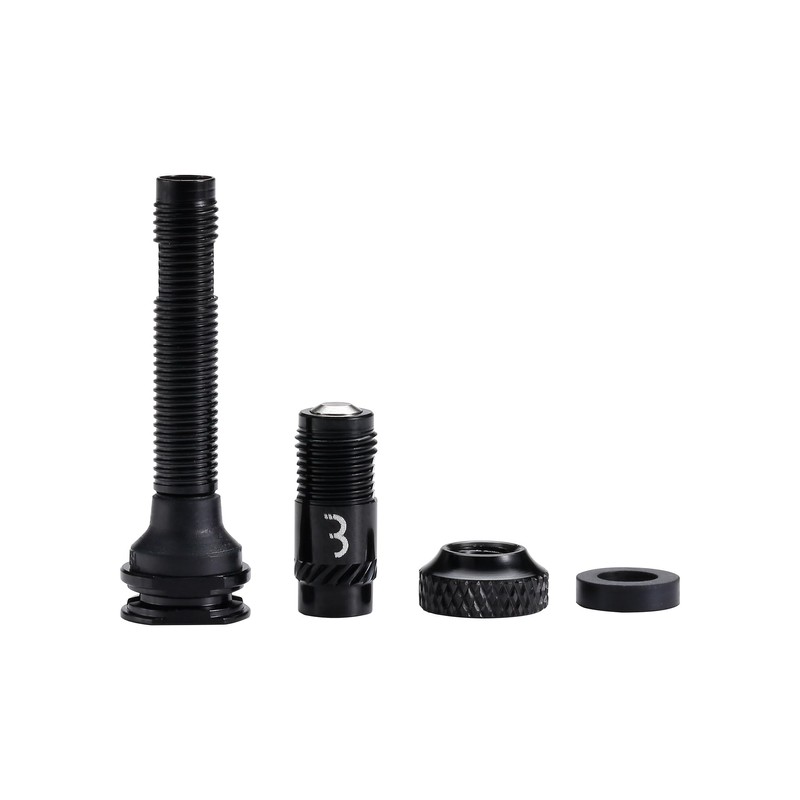 BBB Cycling CoreCap AL Tubeless Valve Set - Lightweight Aluminum