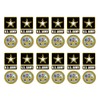 US ARMY DECO FETTI (24 PIECE/PKG)