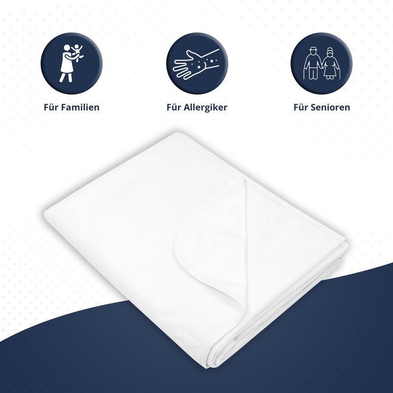 JACOBSON Mattress Protector 60 x 120 cm - Waterproof Mattress