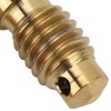 2Pcs Disc Brake Bleeder Screw Titanium Alloy M6 Rust Resistance