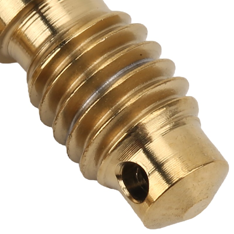 2Pcs Disc Brake Bleeder Screw Titanium Alloy M6 Rust Resistance