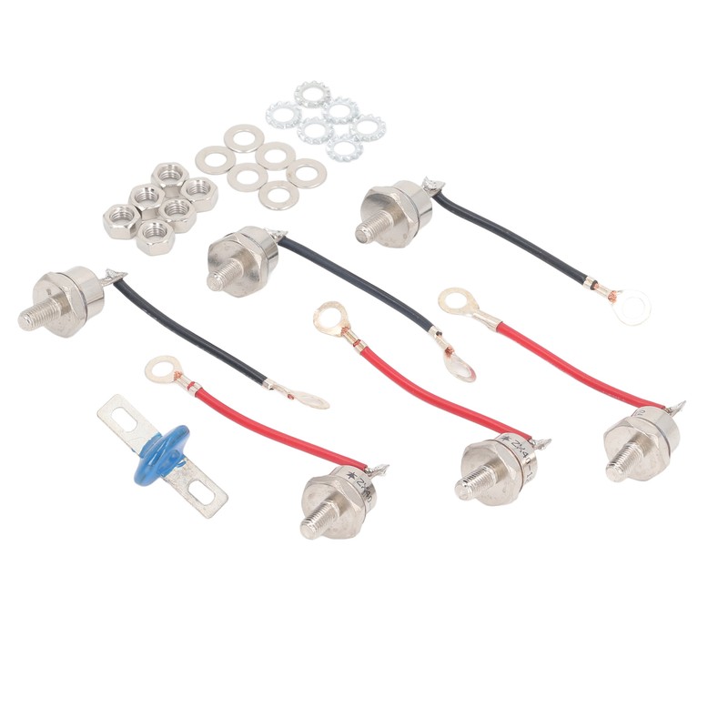 Bridge Rectifier Parts Generator Rectifier Wheel Accessories Diode Electronic Components