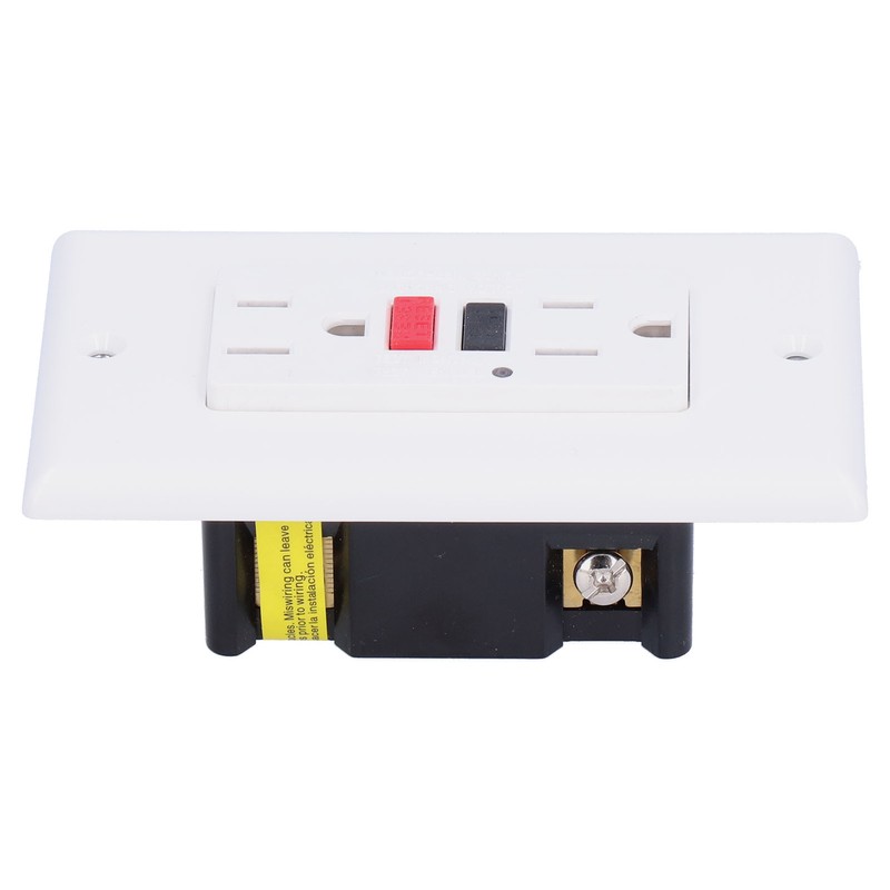 Wall Outlet American GFCI Smart Ground Fault Leakage Protection Socket
