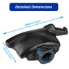 Crumye Tire Machine Duck Head for Tire Changer with 28mm