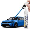 XTryfun B637P Boost Blue Touch Up Paint Compatible with Honda,