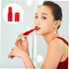 Healvian 5pc Magnet Empty Lipstick Tube Lip Balm Tube Material