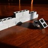 Acacia Grove Mini Cinder Blocks, 6 Pack, 1/12 Scale