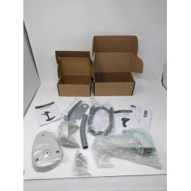 Datalogic Gryphon GD4400 Barcode Scanner GD4430-HCK & Holder STD-G040-WH