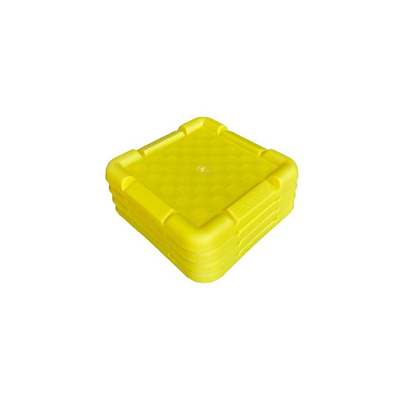 HowseHold Caravan Jack Pads Stacking Stabilizer pads, Corner Steadies Feet