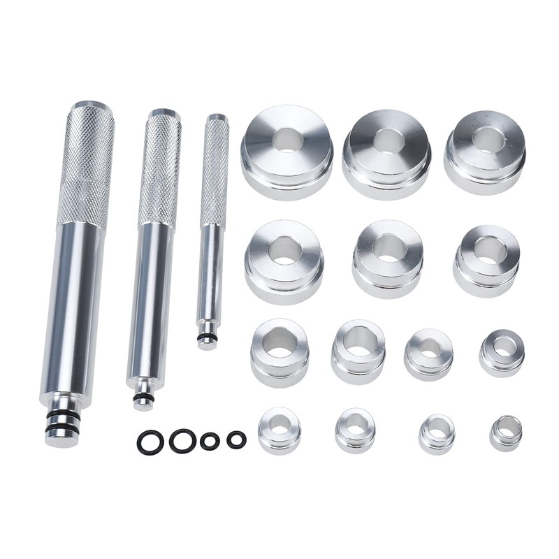 BOOMSTART 17PCS Auto Bearing Race Seal Bush Driver Tool Bush