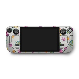 MightySkins Glossy Glitter Skin Compatible with Valve Steam Deck - Owls | Protective, Durable High-Gloss Glitter Finish | Easy to Apply, Remove, and Change Styles | Made in The USA