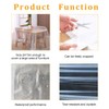 TUAKIMCE Plastic Sofa Cover Furniture Cover Couch Cover Heavy Duty