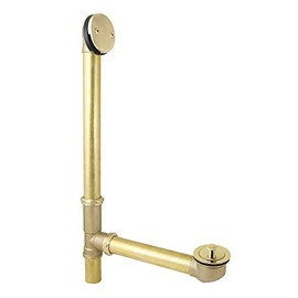 Kingston Brass DLL3162 Made to Match Tub Waste and Overflow, Polished Brass 20 x 12 x 3.19