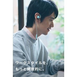 nwm Open Ear Wired (3.5mm) Ear Speakers nwm WIRED | Earless Earbud Ear Speakers NTT sonority Mint Green