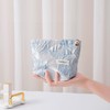 RANIT Fresh Style Lily Embossed Cosmetic Bag - Travel Toiletry